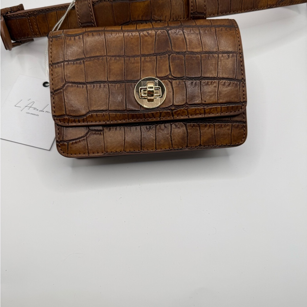 L'Academie Elliot Belt Bag Terracotta XS ✨ Western Cottagecore
